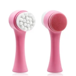 The Relaxation Nook Frauenpflege|Körperpflege-Doppelseitige Peeling-Gesichtsbürste – Reinigungs- und Massagegerät