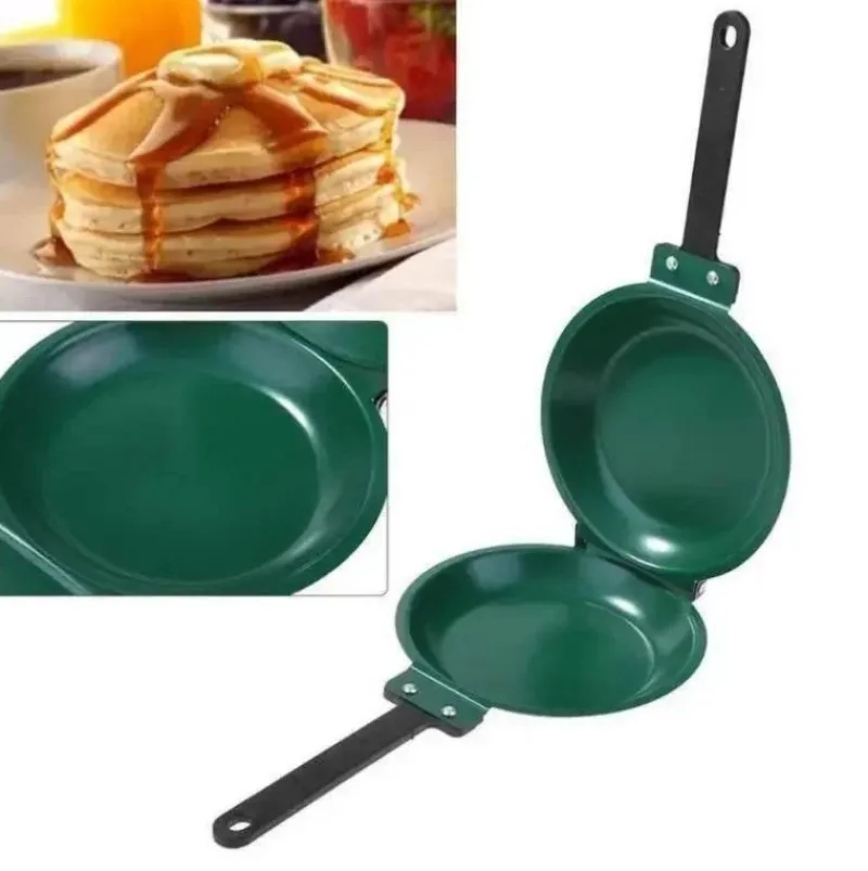 Tom Küche & Esszimmer-Doppelseitige Pfannkuchenpfanne – vielseitiges Küchenutensil für Omeletts und Steaks