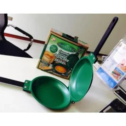 Tom Küche & Esszimmer-Doppelseitige Pfannkuchenpfanne – vielseitiges Küchenutensil für Omeletts und Steaks