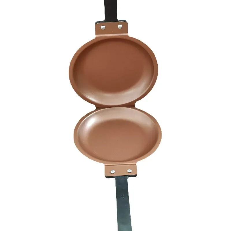 Tom Küche & Esszimmer-Doppelseitige Pfannkuchenpfanne – vielseitiges Küchenutensil für Omeletts und Steaks