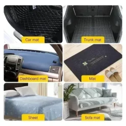 The Decor Haven Autozubehör|Automobilindustrie-Doppelseitige Teppichflicken - Teppichreparaturset