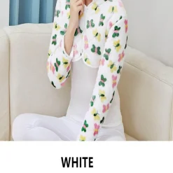 Damen The Relaxation Nook Gesundheits-Gadgets|Gesundheits- Und Entspannungstools-Doppelseitige Winterjacke - Schulterstütze Rückenwärmer