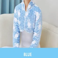 Damen The Relaxation Nook Gesundheits-Gadgets|Gesundheits- Und Entspannungstools-Doppelseitige Winterjacke - Schulterstütze Rückenwärmer