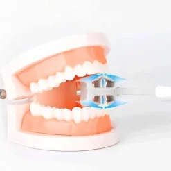 The Relaxation Nook Männerpflege|Frauenpflege-Doppelseitige Zahnbürste – Tiefenreinigungs-Mundhygiene-Tool