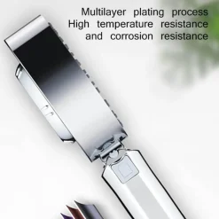 Tranquil Waters Badezimmer|Küche & Esszimmer-Doppelseitiger Hochdruck-Duschkopf – Seifenspender-Design