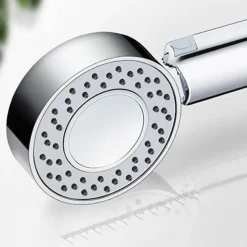 Tranquil Waters Badezimmer|Küche & Esszimmer-Doppelseitiger Hochdruck-Duschkopf – Seifenspender-Design