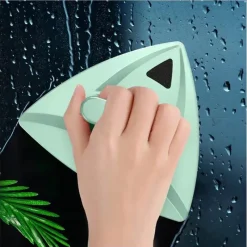 The Decor Haven Gadgets Für Zuhause-Doppelseitiger magnetischer Fensterreiniger – verstellbares Werkzeug für einfaches Reinigen