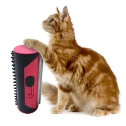 Furendo Haustierzubehör|Reinigungswerkzeuge Für Haustiere-Doppelseitiger Tierhaarentferner - Fusselroller für Hunde