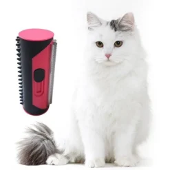 Furendo Haustierzubehör|Reinigungswerkzeuge Für Haustiere-Doppelseitiger Tierhaarentferner - Fusselroller für Hunde