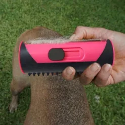 Furendo Haustierzubehör|Reinigungswerkzeuge Für Haustiere-Doppelseitiger Tierhaarentferner - Fusselroller für Hunde