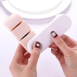 The Culinary Kit Küche & Esszimmer-Doppelt faltbarer Messerschärfer – kompaktes Küchenwerkzeug