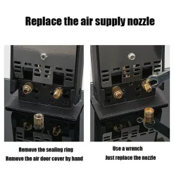 Deco Küche & Esszimmer-Doppelter Gasherd aus Edelstahl – verstellbares Lift-Design