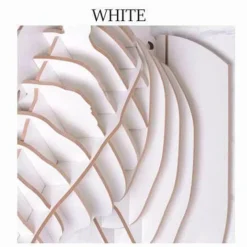 Cozy Living Möbel-3D-Pferde-Schreibtischdekor – Hochwertiges 9-mm-Dekorationsstück