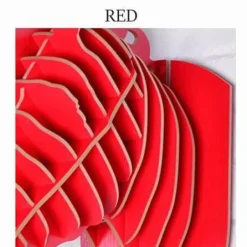 Cozy Living Möbel-3D-Pferde-Schreibtischdekor – Hochwertiges 9-mm-Dekorationsstück