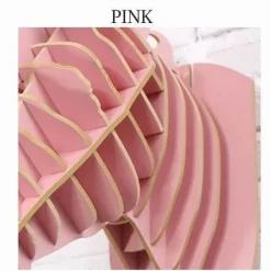 Cozy Living Möbel-3D-Pferde-Schreibtischdekor – Hochwertiges 9-mm-Dekorationsstück