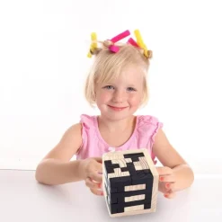 The Decor Haven Babyspielzeug-3D-Puzzle-Spielzeug – lehrreiches Denkspiel für alle Altersgruppen