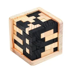 The Decor Haven Babyspielzeug-3D-Puzzle-Spielzeug – lehrreiches Denkspiel für alle Altersgruppen