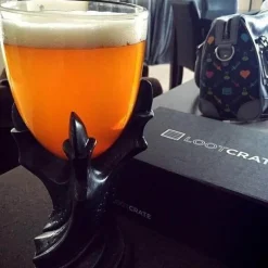 The Decor Haven Küche & Esszimmer-Drachenklauenbecher - Mittelalterliches Wodka- und Weintrinkgeschirr