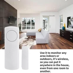 Comfort u0026 Style Gadgets Für Zuhause-Drahtloser Alarm mit magnetischem Bewegungssensor – Sicherheitssystem für Zuhause