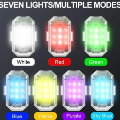 Wild u0026 Free Gear Autozubehör|Automobilindustrie-Drahtloser Blinker mit Fernbedienung - Antikollisions-Sicherheitslicht