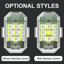 Wild u0026 Free Gear Autozubehör|Automobilindustrie-Drahtloser Blinker mit Fernbedienung - Antikollisions-Sicherheitslicht