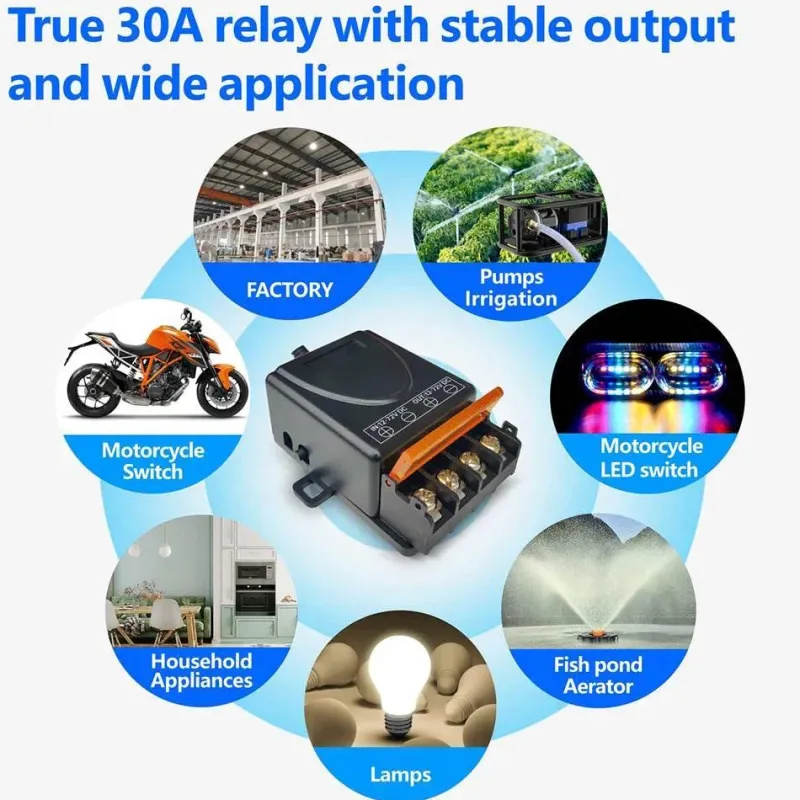 The Decor Haven Heimwerkzeuge|Gadgets Für Zuhause-Drahtloser Relaisschalter - Smart Home Automation Fernbedienungsmodul