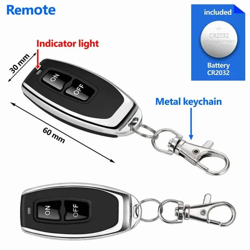 The Decor Haven Heimwerkzeuge|Gadgets Für Zuhause-Drahtloser Relaisschalter - Smart Home Automation Fernbedienungsmodul