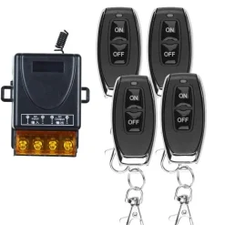 The Decor Haven Heimwerkzeuge|Gadgets Für Zuhause-Drahtloser Relaisschalter - Smart Home Automation Fernbedienungsmodul