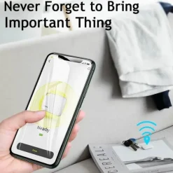 The Outdoor Vault Camping Im Freien|Outdoor-Artikel-Drahtloser Schlüsselfinder - Intelligenter Anti-Lost-Tracker-Tag