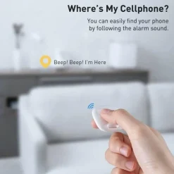 The Outdoor Vault Camping Im Freien|Outdoor-Artikel-Drahtloser Schlüsselfinder - Intelligenter Anti-Lost-Tracker-Tag