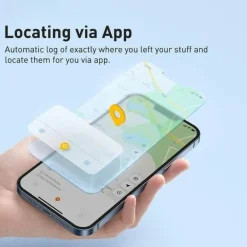 The Outdoor Vault Camping Im Freien|Outdoor-Artikel-Drahtloser Schlüsselfinder - Intelligenter Anti-Lost-Tracker-Tag