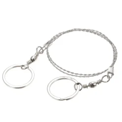 Roam Ready Camping-Werkzeuge|Outdoor-Gadgets-Drahtsäge aus Edelstahl – Camping-Überlebenswerkzeug