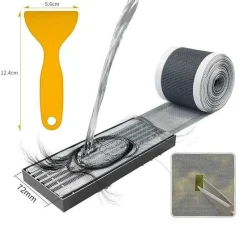 The Blissful Bath Badezimmer-Drain Hair Catcher - Shower Floor Mesh Filter for Protection