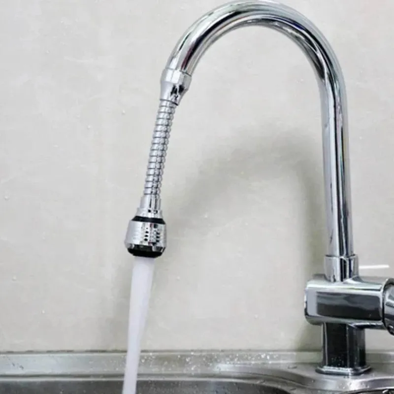 Tom Küche & Esszimmer-Drehbare Küchenhahnverlängerung mit Wasserfilter – ideal für den Einsatz zu Hause und im Badezimmer