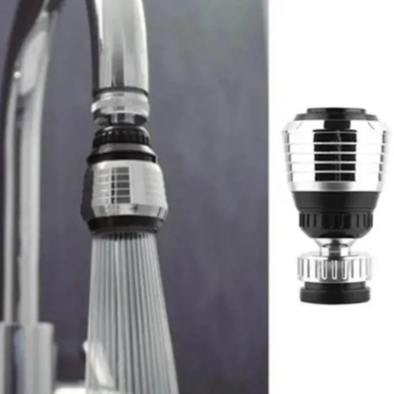 Tom Küche & Esszimmer-Drehbare Küchenhahnverlängerung mit Wasserfilter – ideal für den Einsatz zu Hause und im Badezimmer