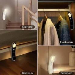 Comfort u0026 Style Beleuchtung-Drehbare LED-Wandleuchte mit Bewegungsmelder – Energieeffiziente Beleuchtung