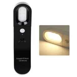 Comfort u0026 Style Beleuchtung-Drehbare LED-Wandleuchte mit Bewegungsmelder – Energieeffiziente Beleuchtung