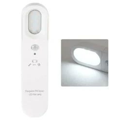 Comfort u0026 Style Beleuchtung-Drehbare LED-Wandleuchte mit Bewegungsmelder – Energieeffiziente Beleuchtung
