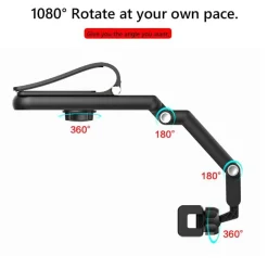 Wild u0026 Free Gear Autozubehör|Automobilindustrie-Drehbarer Autotelefonhalter - Sonnenblenden-Cliphalterung