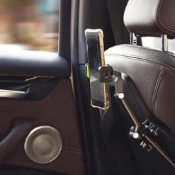 Wild u0026 Free Gear Autozubehör|Automobilindustrie-Drehbarer Autotelefonhalter - Sonnenblenden-Cliphalterung