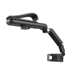 Wild u0026 Free Gear Autozubehör|Automobilindustrie-Drehbarer Autotelefonhalter - Sonnenblenden-Cliphalterung