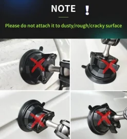 Wild u0026 Free Gear Autozubehör|Automobilindustrie-Drehbarer Autotelefonhalter mit langem Arm - Federsichere Universalhalterung