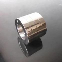 Cozy Living Camping Im Freien|Outdoor & Garten-Drehbarer, faltbarer Selbstverteidigungsring aus Edelstahl