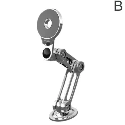 Wild u0026 Free Gear Autozubehör|Automobilindustrie-Drehbarer magnetischer Autotelefonhalter - Mechanischer Saugarm