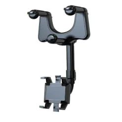 Wild u0026 Free Gear Autozubehör|Automobilindustrie-Drehbarer Telefonhalter für den Rückspiegel - Verstellbare Autohalterung