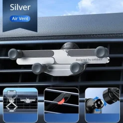 Wild u0026 Free Gear Autozubehör|Automobilindustrie-Drehbarer, unsichtbarer Telefonhalter für die Autolüftung - Verstellbare Universalhalterung