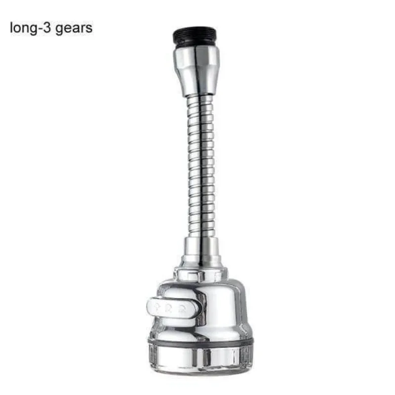 Deco Küche & Esszimmer-Drehbarer, wassersparender Wasserhahnkopf – 360 Grad schwenkbarer Wasserhahnaufsatz