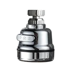 Deco Küche & Esszimmer-Drehbarer, wassersparender Wasserhahnkopf – 360 Grad schwenkbarer Wasserhahnaufsatz