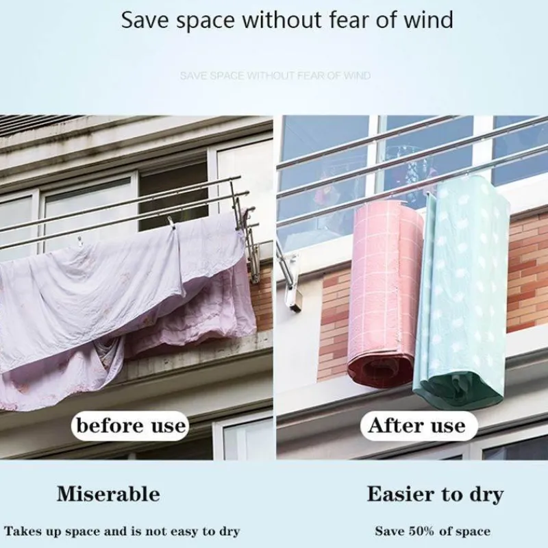 Tranquil Waters Badezimmer-Drehbarer Wäscheständer – Platzsparender Wäsche-Organizer