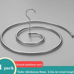 Tranquil Waters Badezimmer-Drehbarer Wäscheständer – Platzsparender Wäsche-Organizer